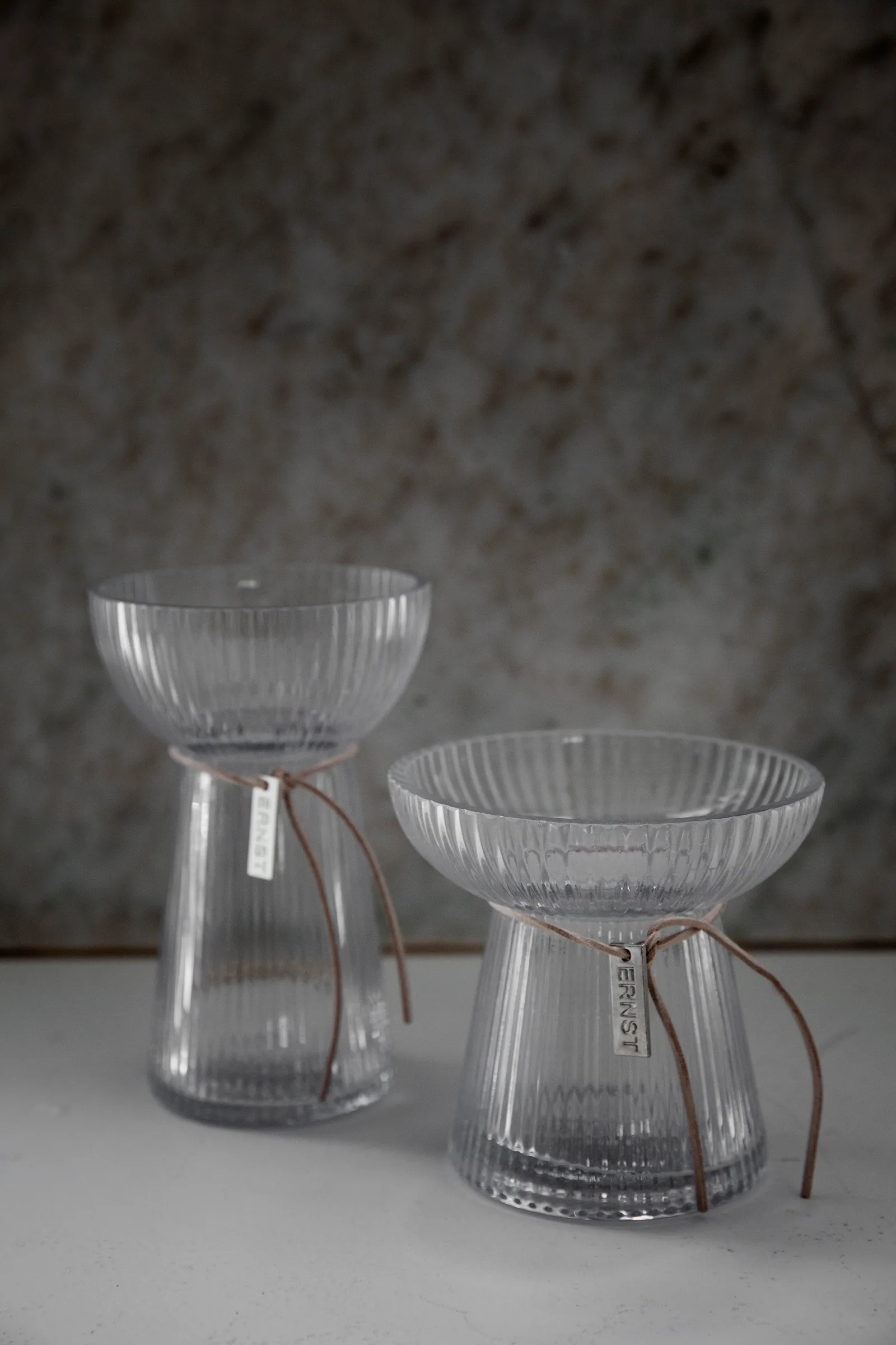 Ernst Onion 花瓶 striped, 15 cm ERNST