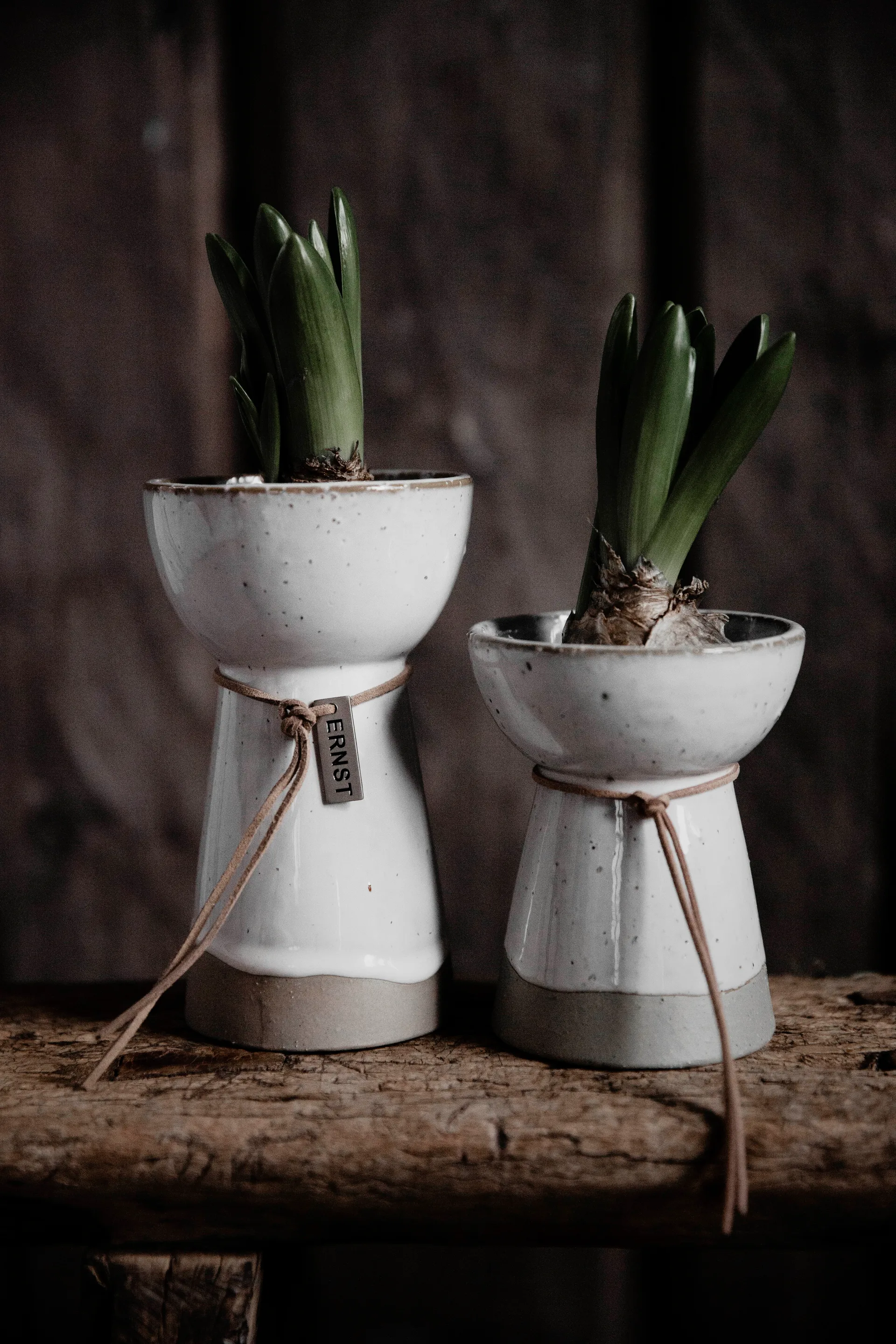Ernst onion 花瓶 white, 11 cm ERNST