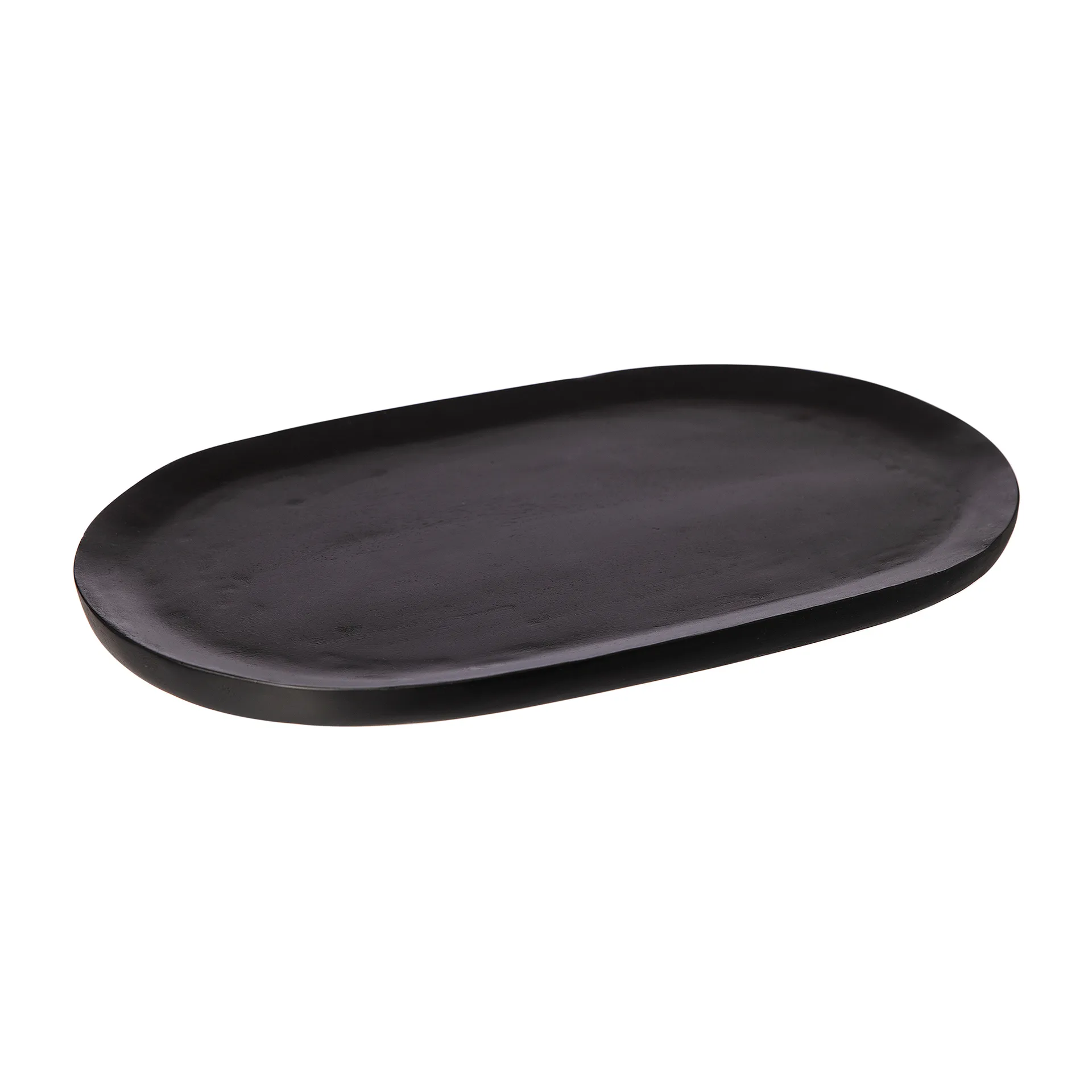 Ernst oval tray 25x40 cm, 黑色 ERNST