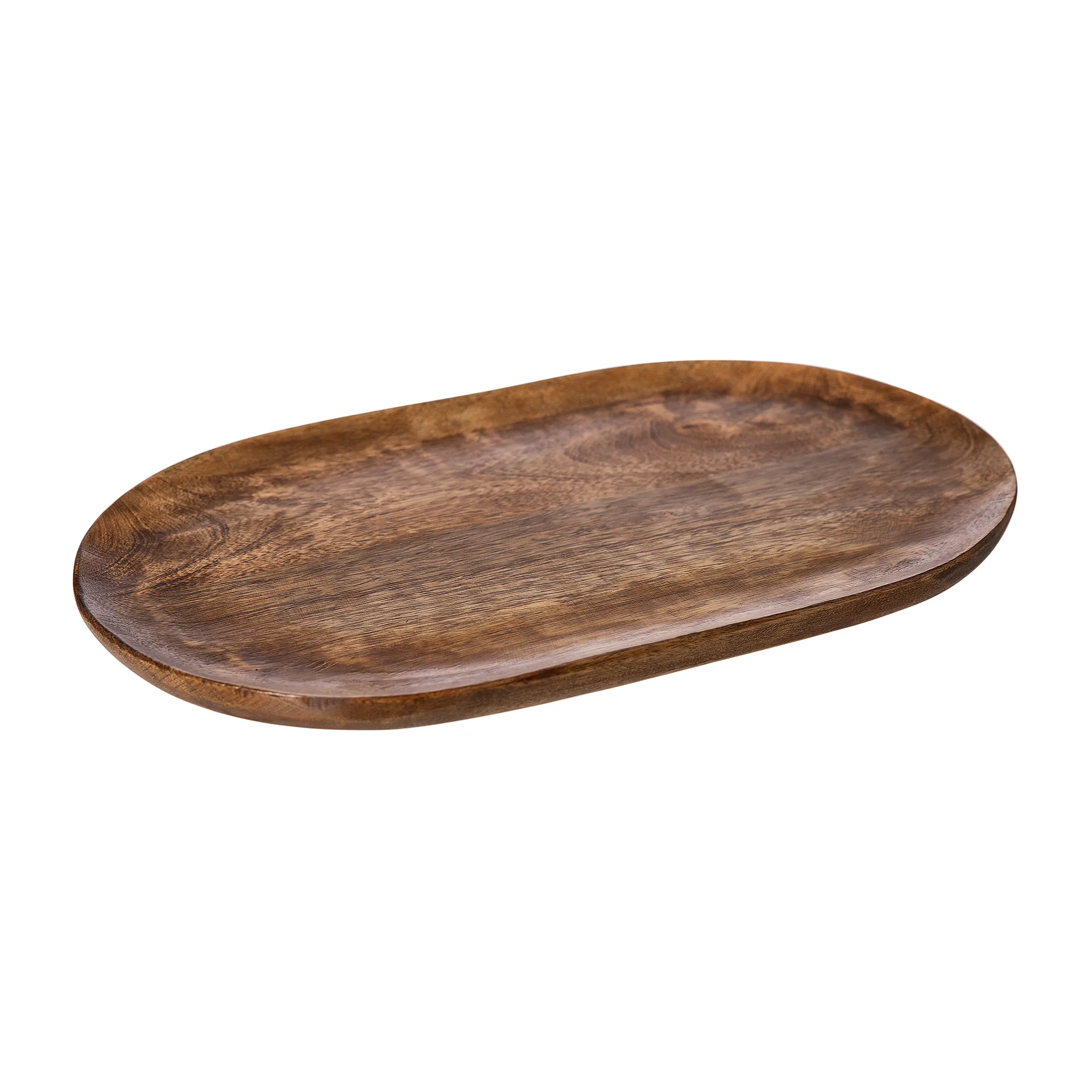 Ernst oval tray 25x40 cm, 棕色 ERNST