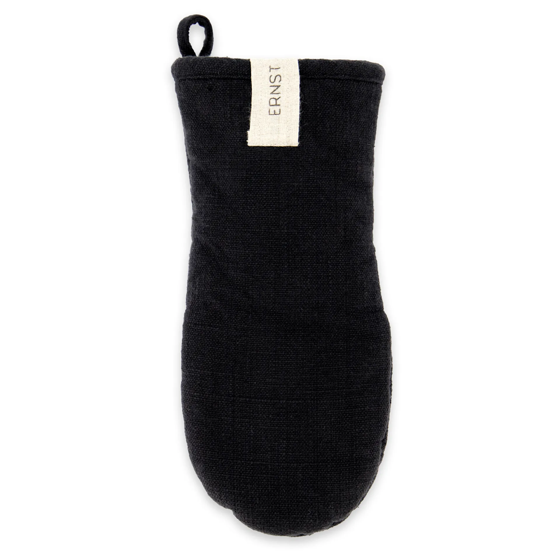 Ernst oven glove cotton, 黑色 ERNST
