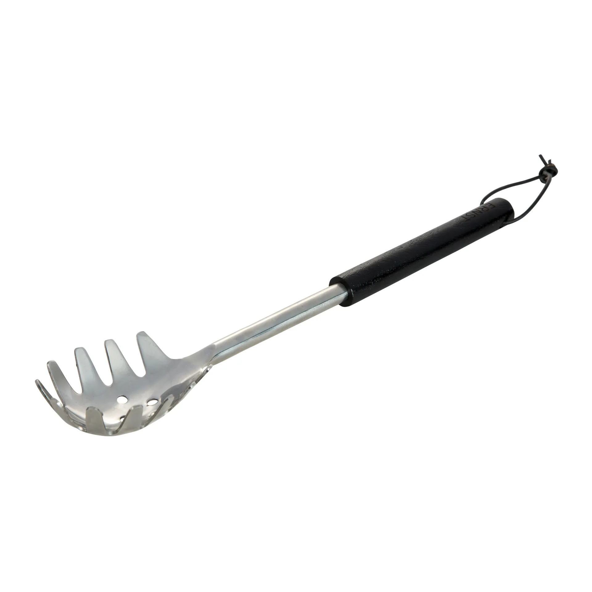 Ernst pasta ladle with wooden handle, 黑色 ERNST