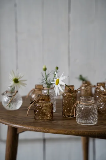 Ernst patterned 花瓶 礼物套装 3件 - Amber - ERNST