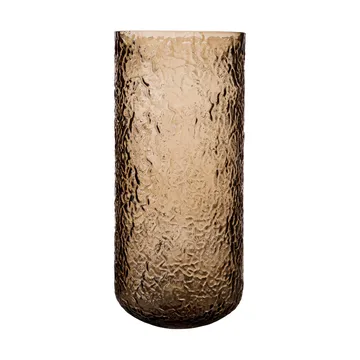 Ernst patterned 花瓶/烛台 - Amber, Ø11x25 cm - ERNST