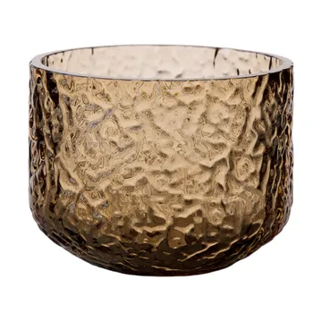 Ernst patterned 花瓶/烛台 - Amber, Ø8x6 cm - ERNST