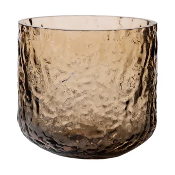 Ernst patterned 花瓶/烛台 - Amber, Ø9x10 cm - ERNST