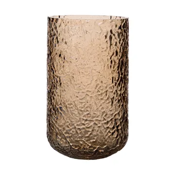 Ernst patterned 花瓶/烛台 - Amber, Ø9x15 cm - ERNST