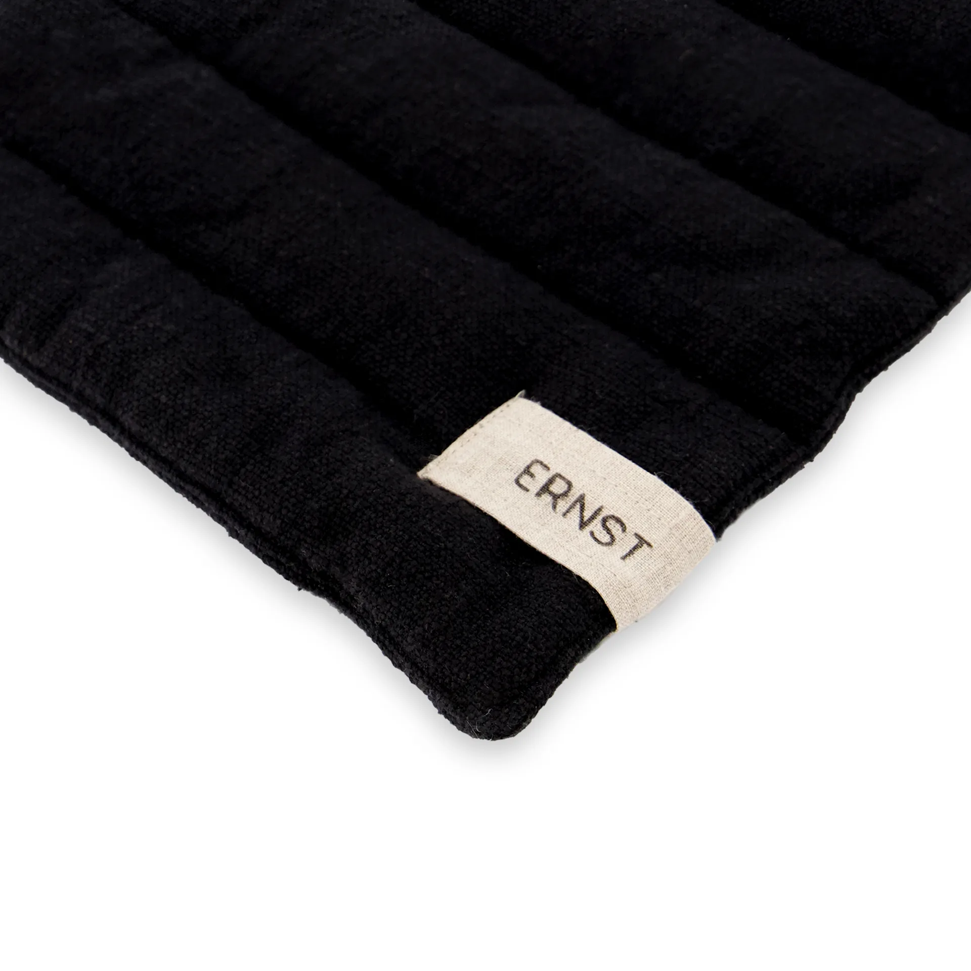 Ernst pot holder cotton, 黑色 ERNST