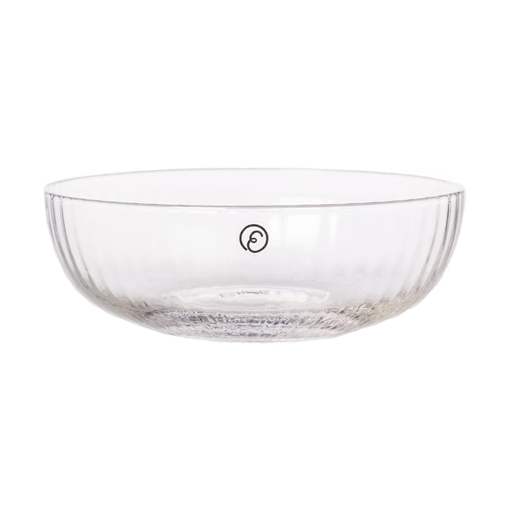 Ernst ribbed 玻璃 碗 Ø13 cm - 透明 - ERNST