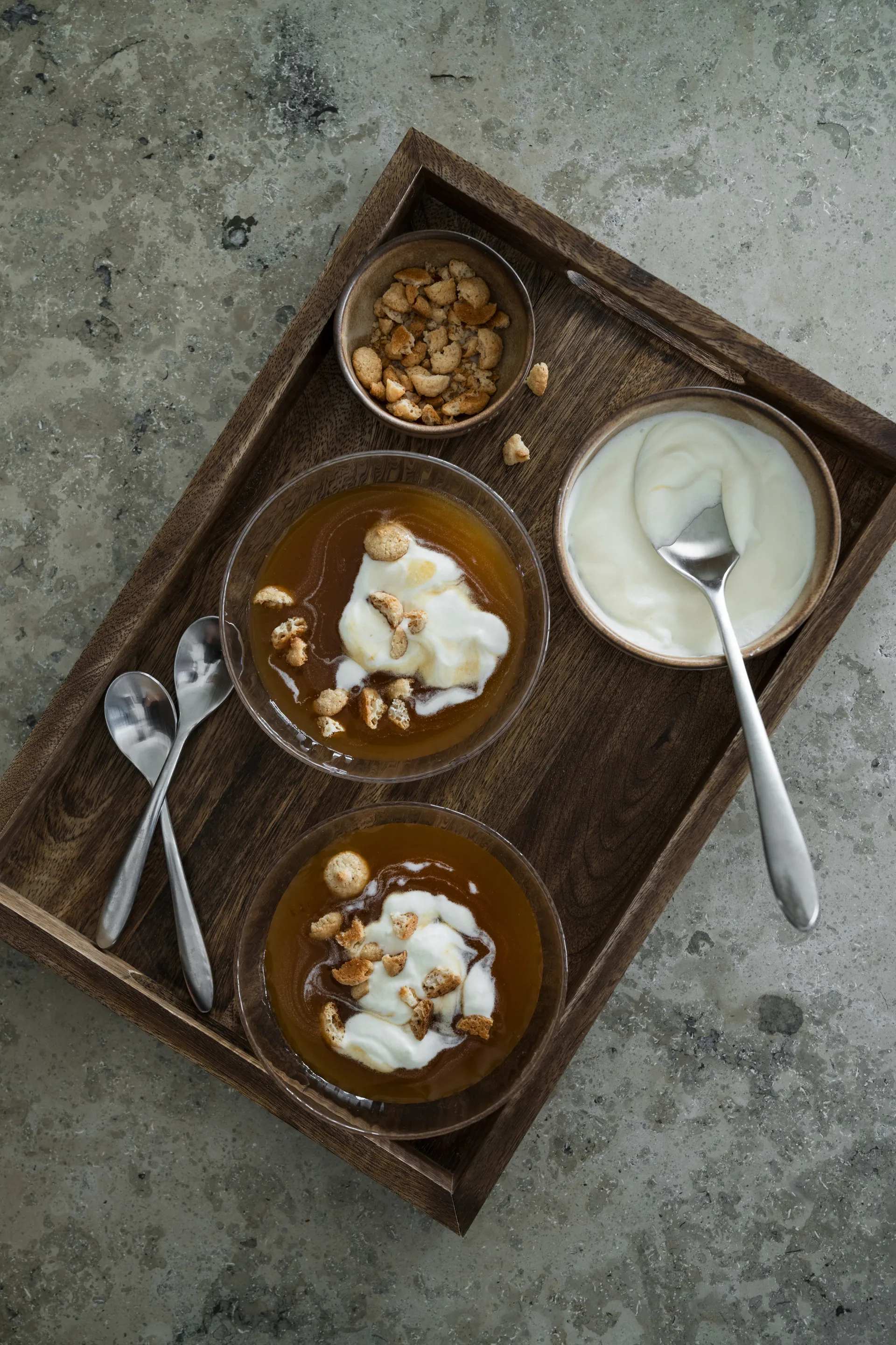 Ernst ribbed 玻璃 碗 Ø13 cm, 透明 ERNST