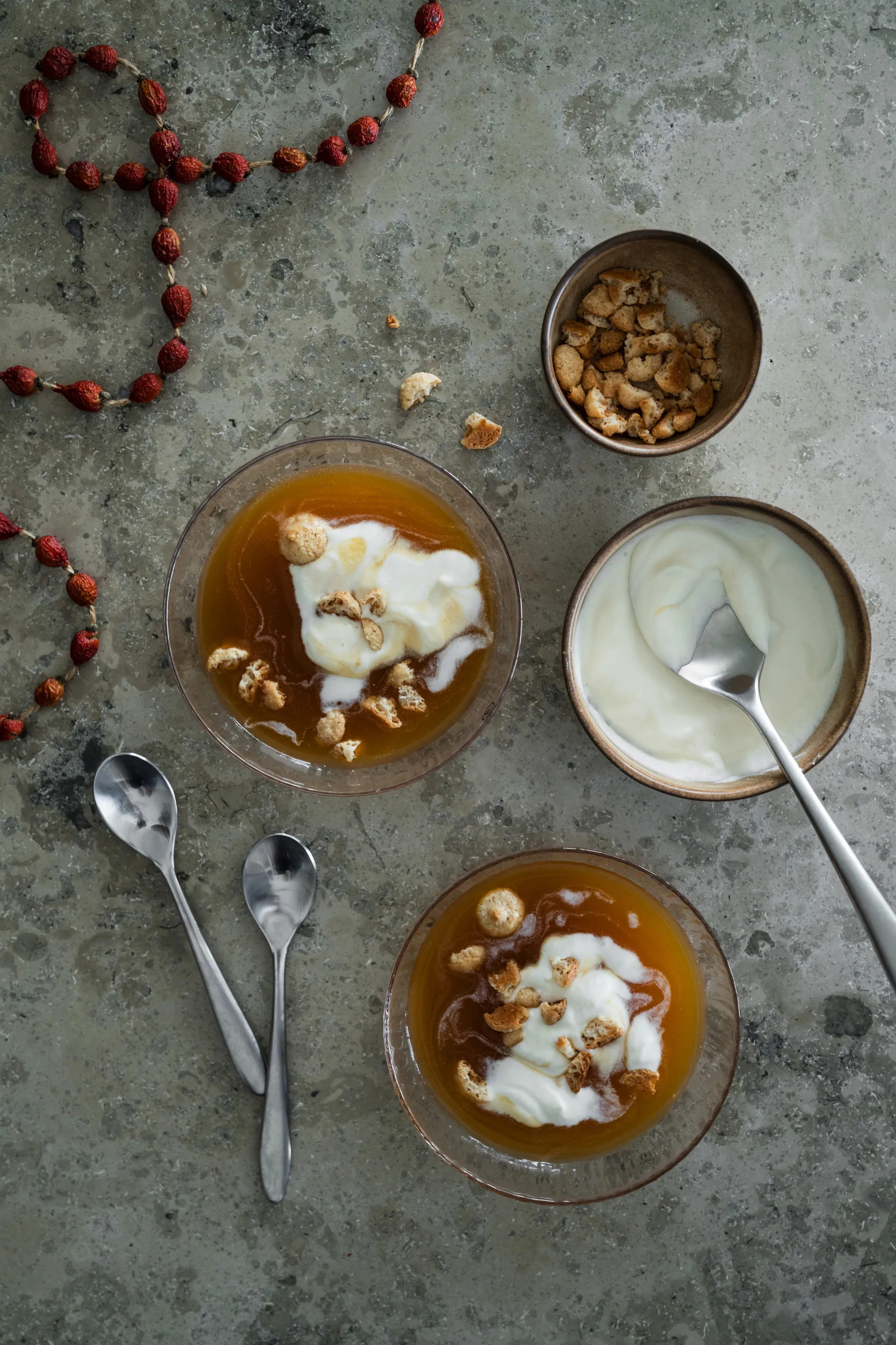 Ernst ribbed 玻璃 碗 Ø13 cm, 透明 ERNST