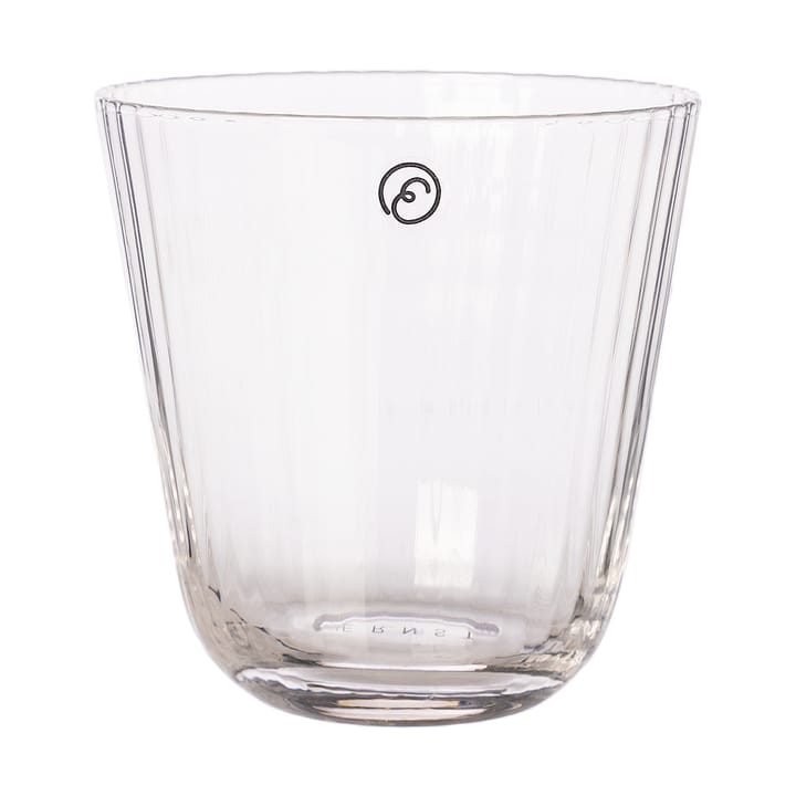 Ernst 杯子/玻璃杯/酒杯 ribbed - 25 cl - ERNST