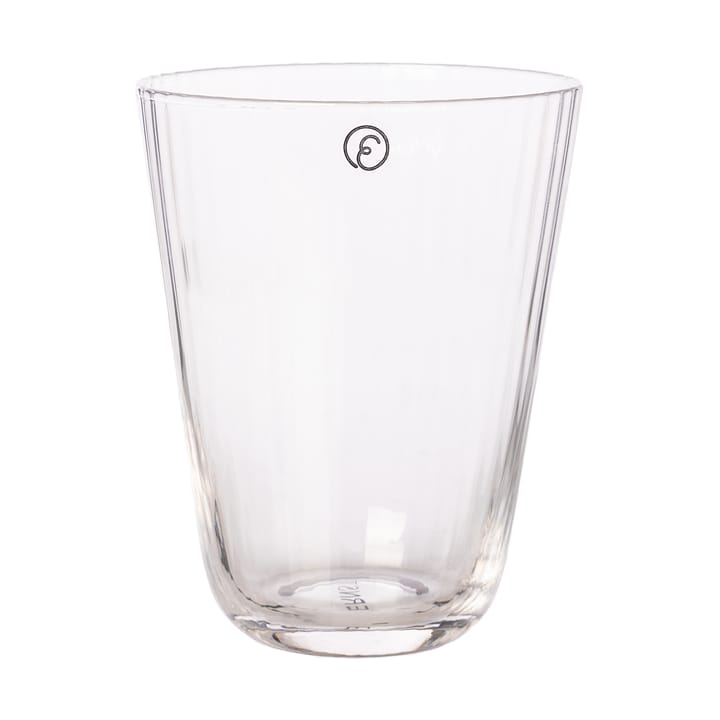 Ernst 杯子/玻璃杯/酒杯 ribbed - 30 cl - ERNST