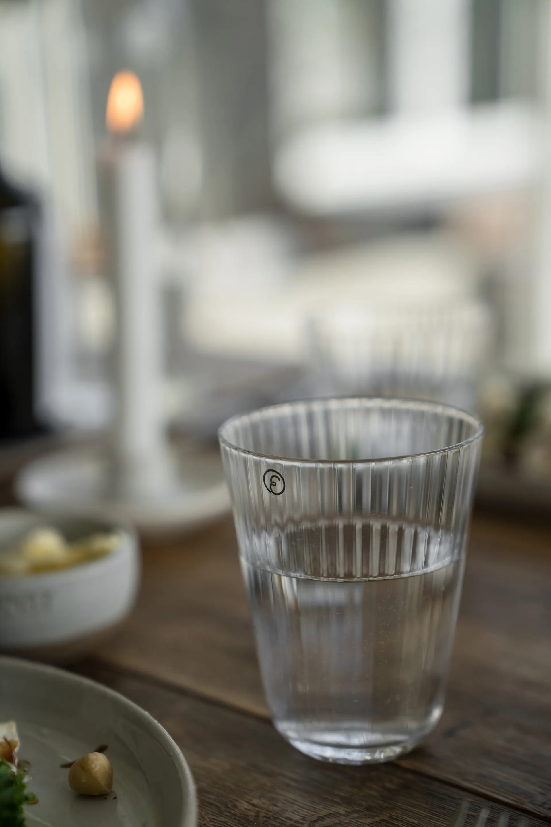 Ernst 杯子/玻璃杯/酒杯 ribbed, 30 cl ERNST