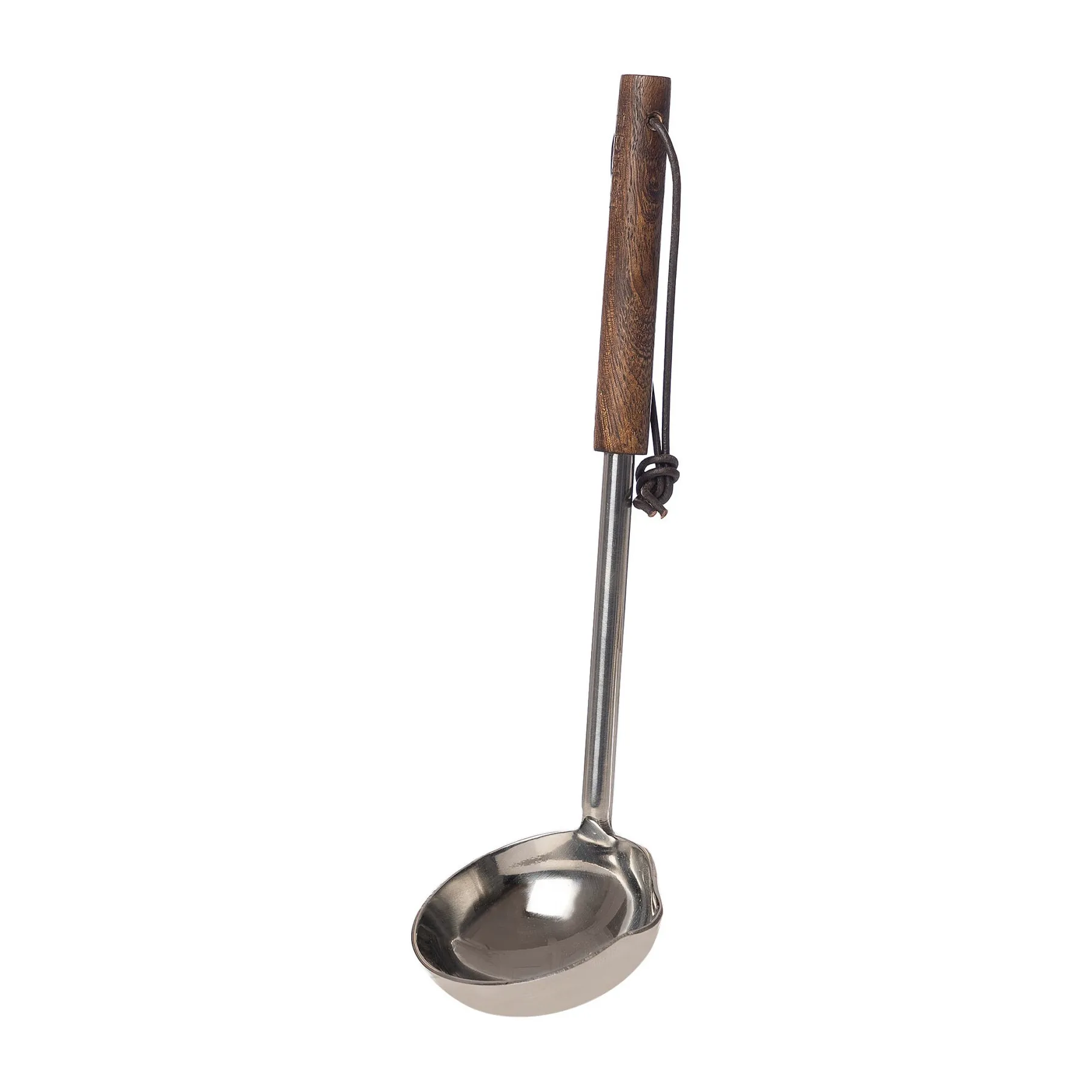 Ernst sauce ladle with wooden handle, Dark 棕色 ERNST