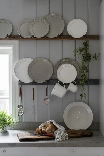 Ernst sauce ladle with wooden handle - Dark 棕色 - ERNST