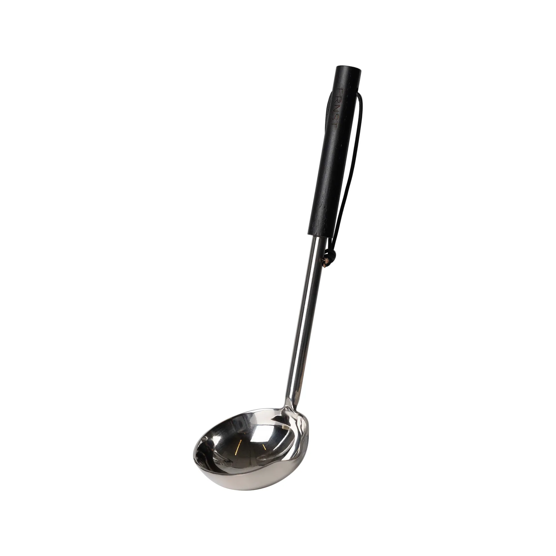 Ernst sauce ladle with wooden handle, 黑色 ERNST