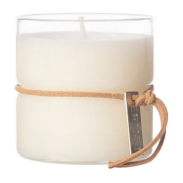 Ernst scented candle in glass with band Ø5.8 cm, Time to do nothing ERNST