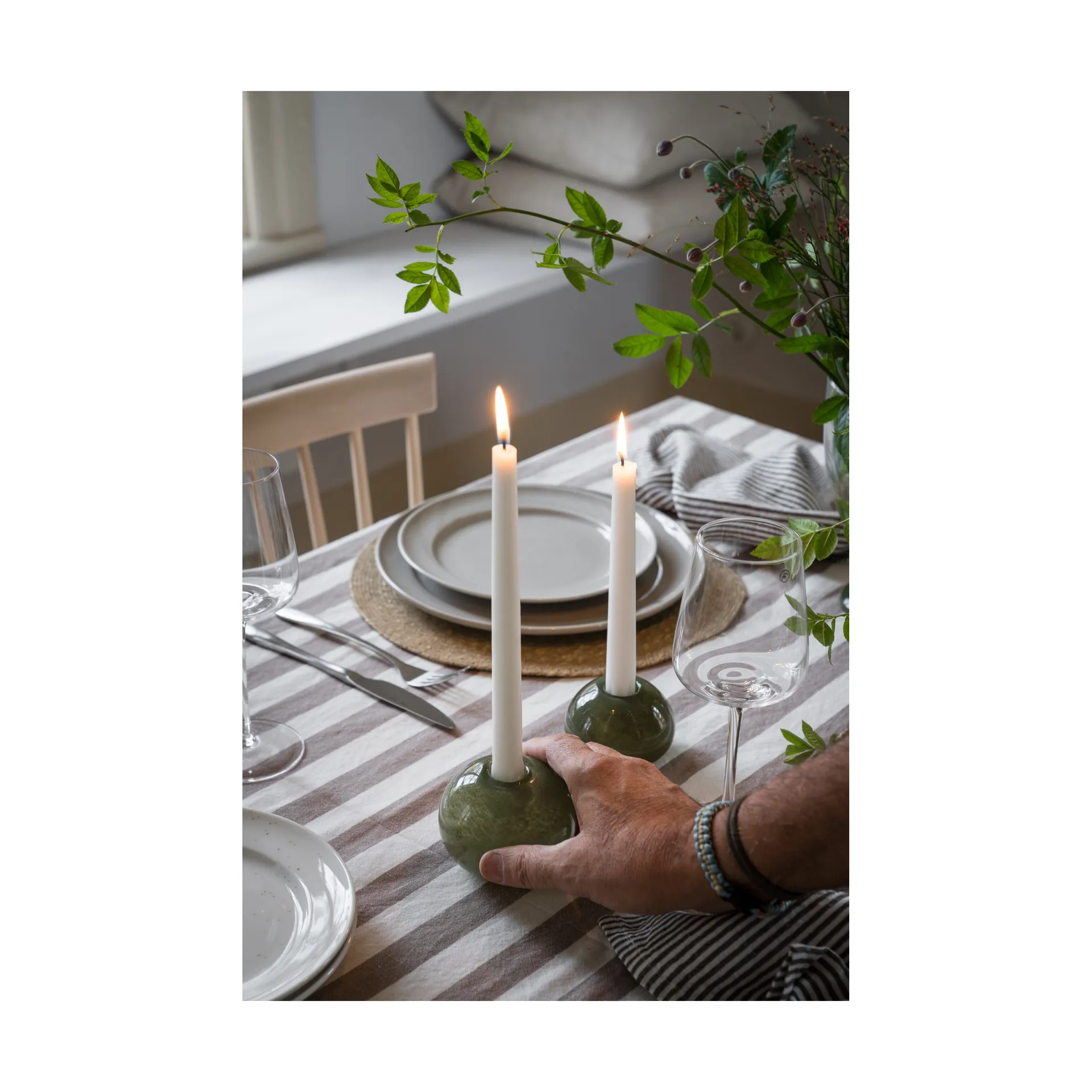 Ernst 餐垫 seagrass Ø33 cm, Nature ERNST