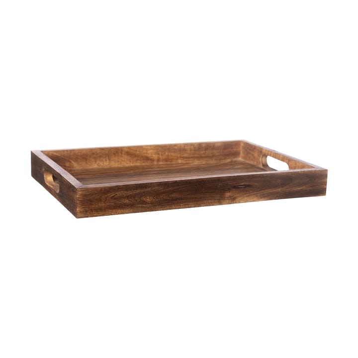 Ernst serving 托盘 25x36 cm - 深褐色 - ERNST