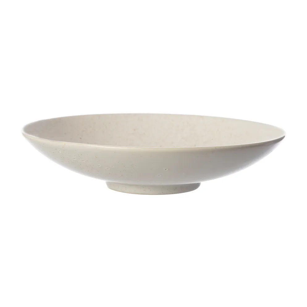 Ernst serving 盘子 Ø28 cm, 白色 dots ERNST