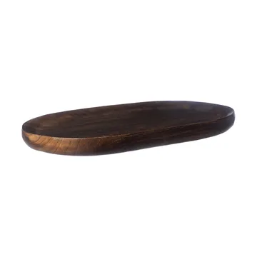 Ernst serving 托盘 oval 17x28 cm - 深褐色 - ERNST