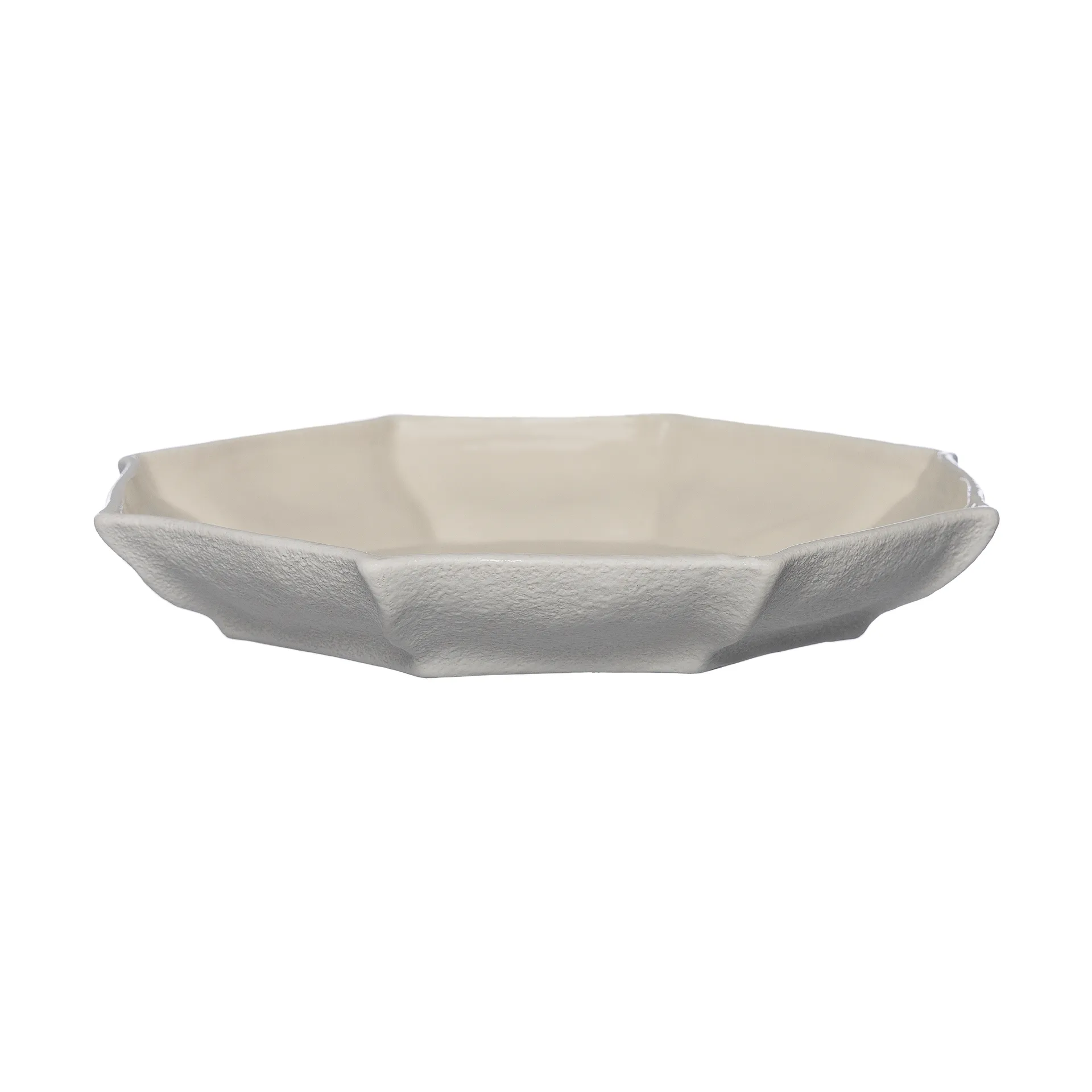 Ernst serving platter Ø27 cm, 米白色 ERNST