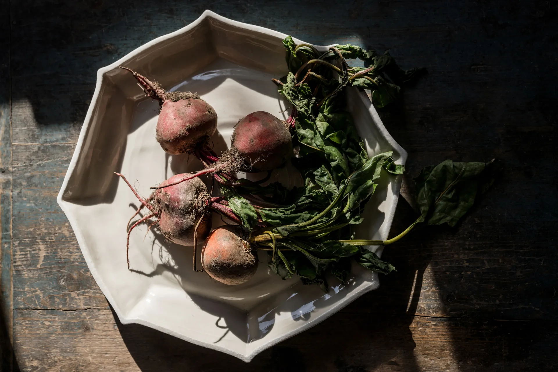 Ernst serving platter Ø37 cm, 米白色 ERNST