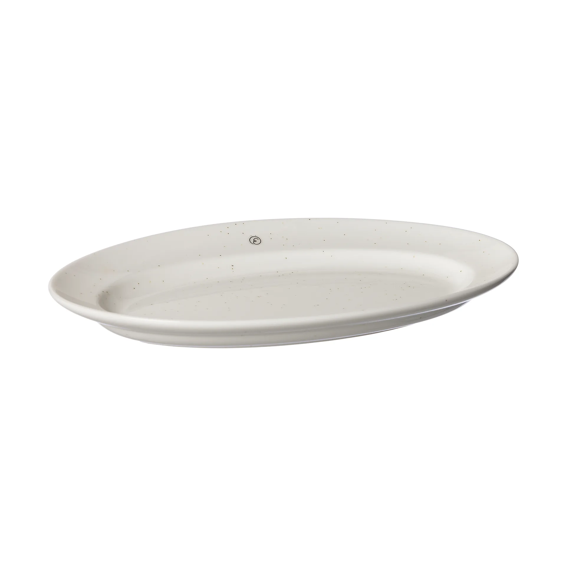 Ernst serving platter oval 18x30 cm, Vanilla ERNST