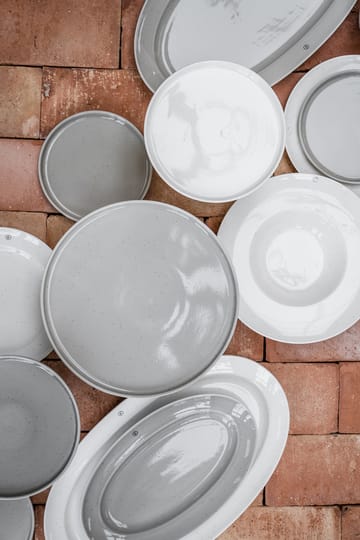 Ernst serving platter oval 25x42 cm - Sand - ERNST
