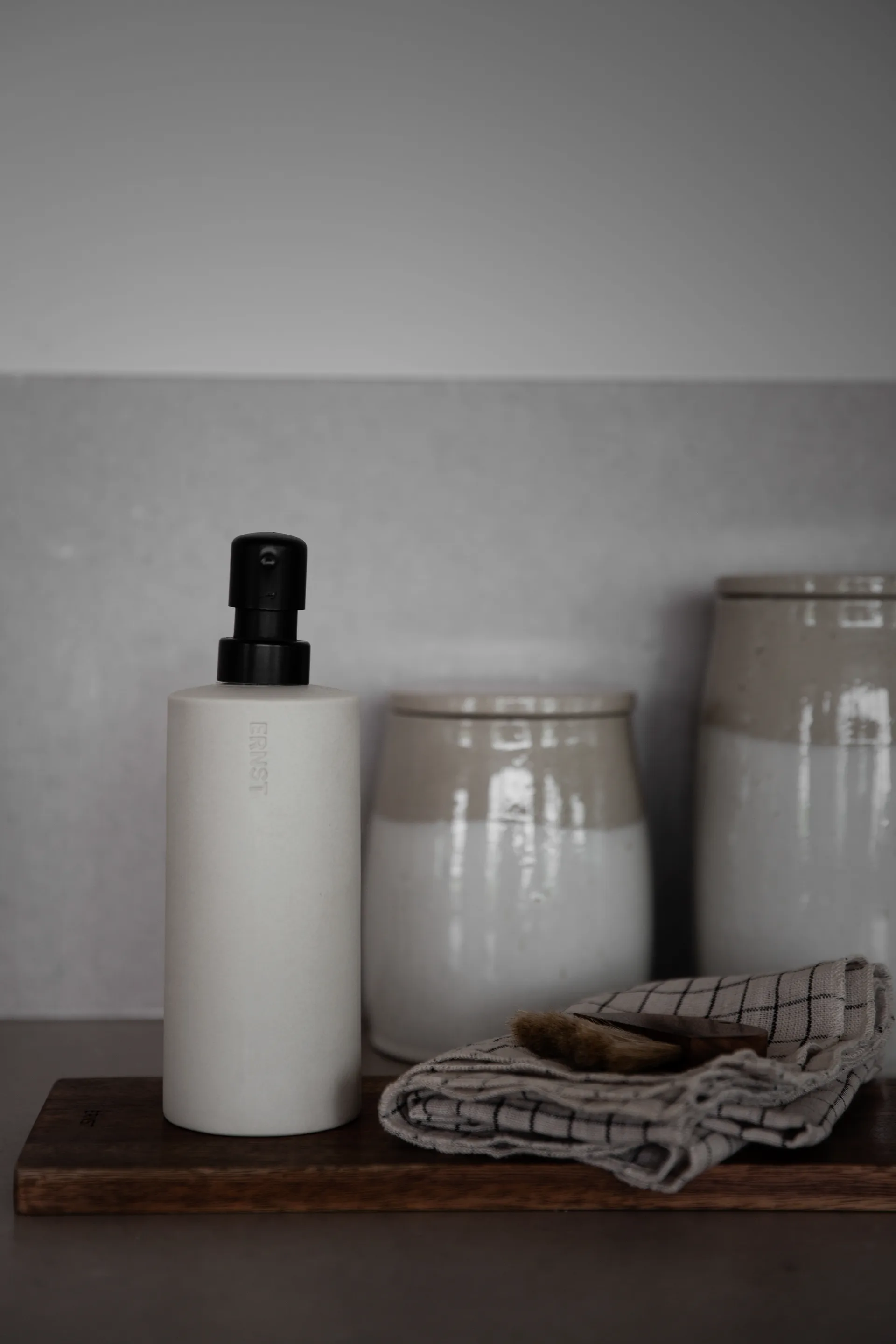 Ernst soap pump 50 cl, Natural 白色 ERNST