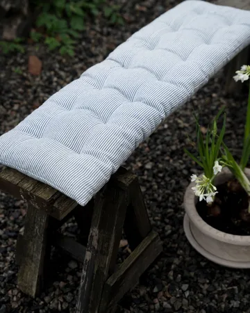 Ernst stair 靠枕|靠垫 30x100 cm - 蓝色-白色 - ERNST