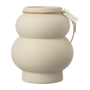 Ernst stoneare 曲线花瓶21.5cm - 米色 - ERNST