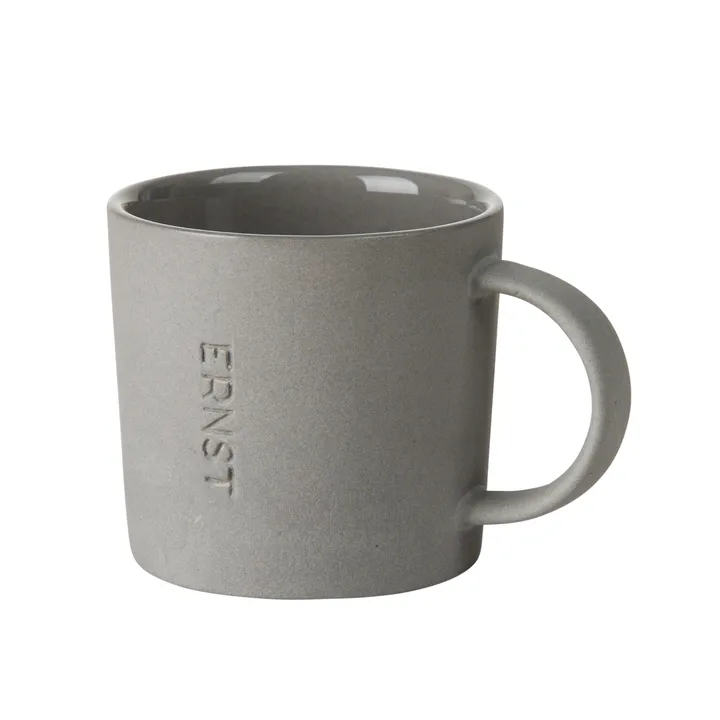 Ernst 浓缩咖啡杯 stoneware 10 cl - 灰色 - ERNST
