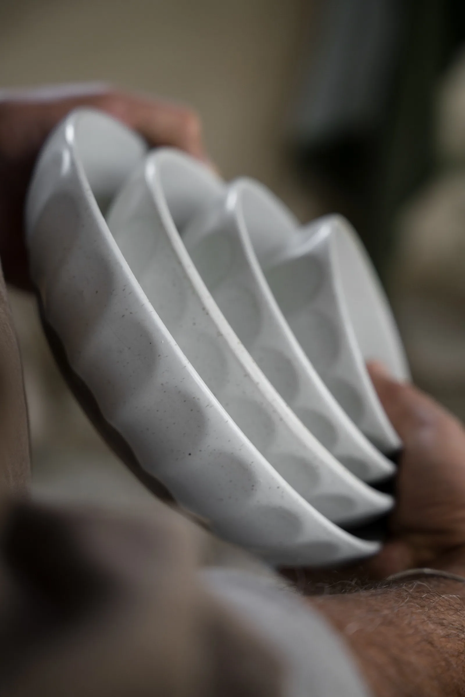 Ernst 碗 stoneware, 白色-nature, Ø16 cm ERNST