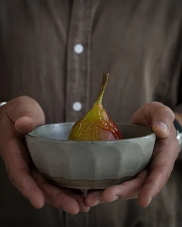 Ernst 碗 stoneware - 灰色-nature, Ø16 cm - ERNST