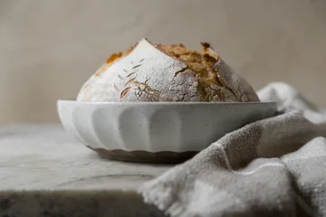 Ernst 碗 stoneware - 白色-nature, Ø24 cm - ERNST