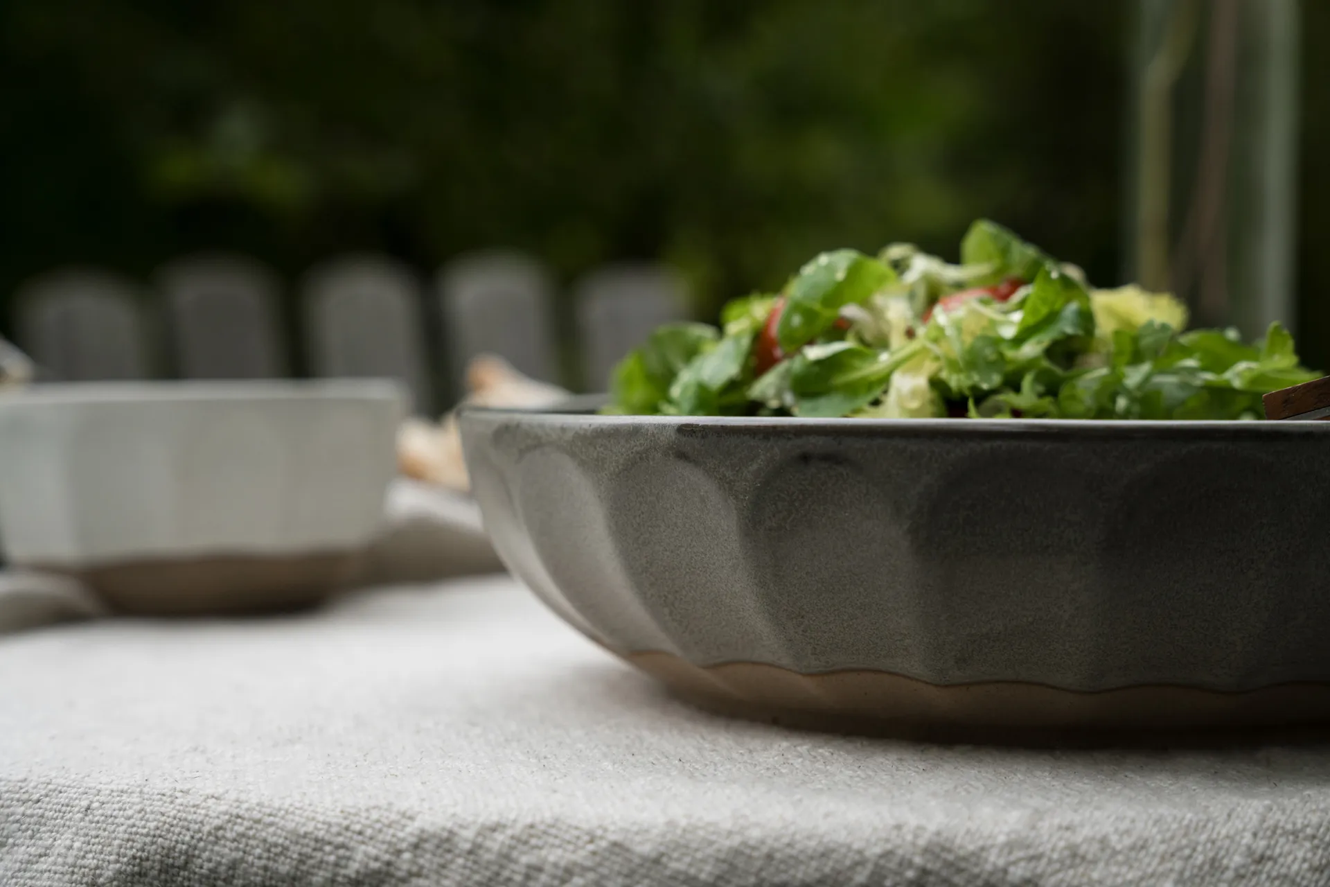 Ernst 碗 stoneware, 灰色-nature, Ø24 cm ERNST