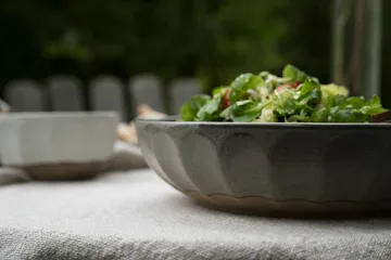 Ernst 碗 stoneware - 灰色-nature, Ø24 cm - ERNST