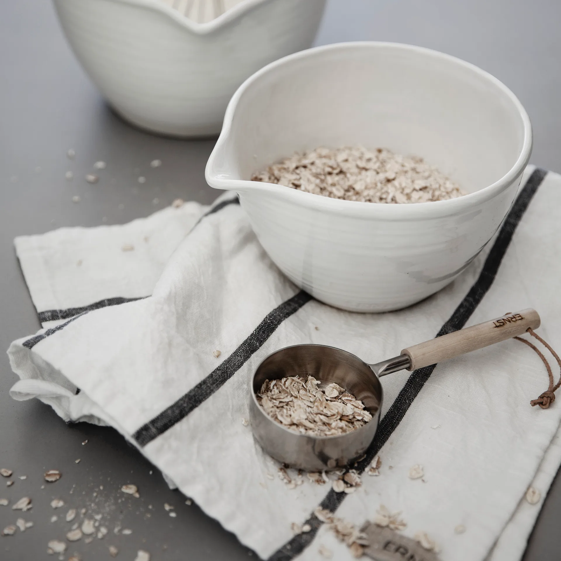 Ernst 碗  stoneware white, ∅ 20 cm ERNST