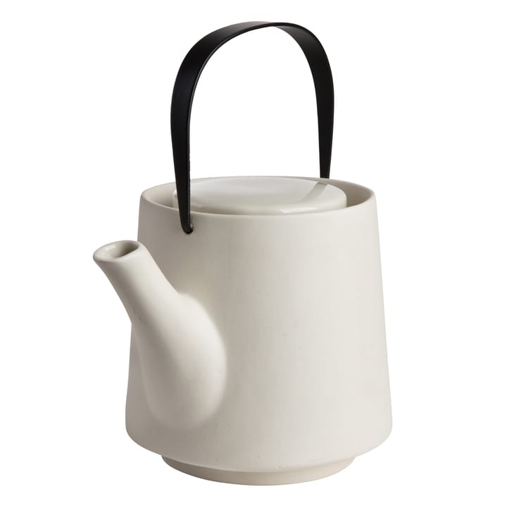 Ernst 茶壶 stoneware, 白色 ERNST