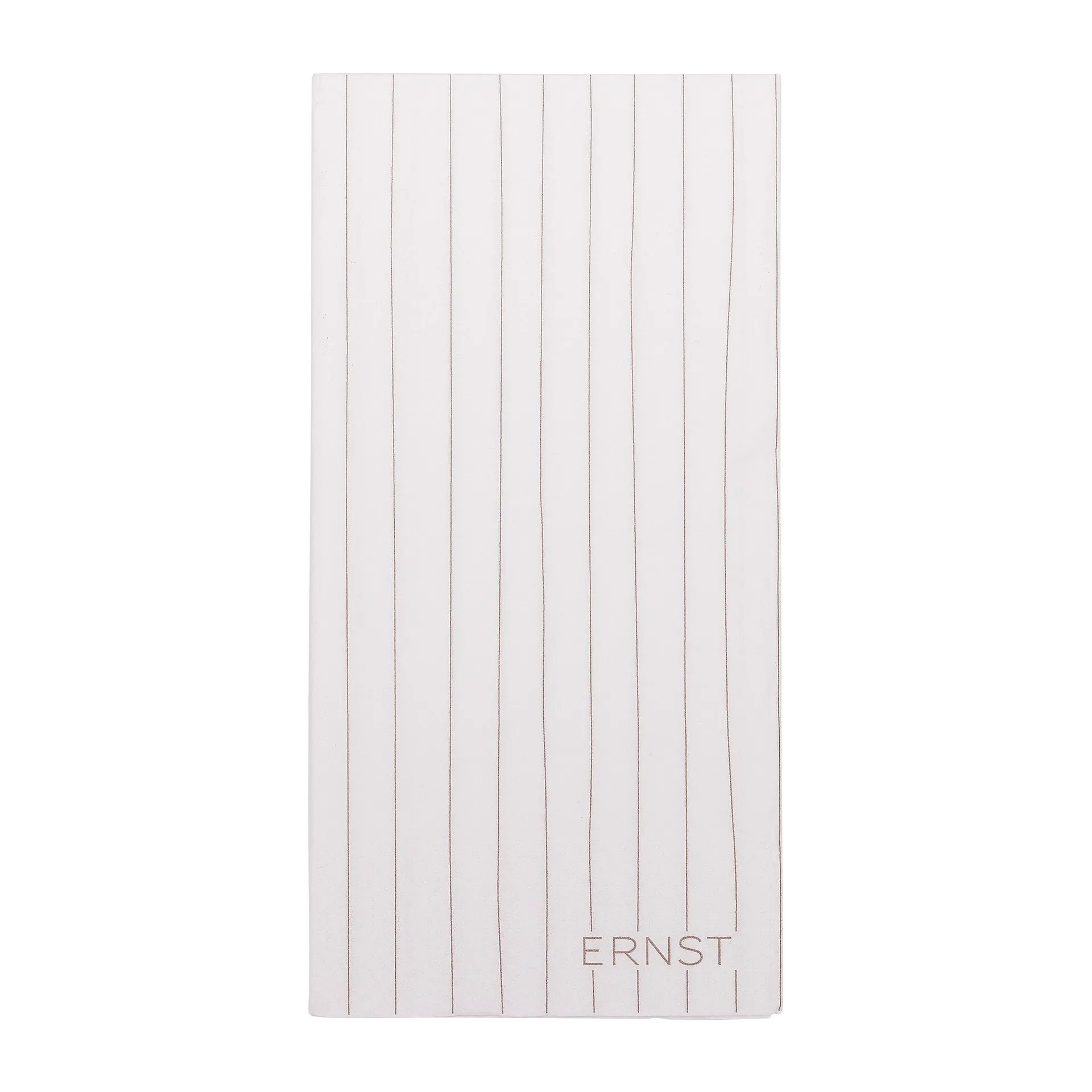 Ernst 餐巾纸 striped 10x20 cm 20件装, 白色-灰色 ERNST