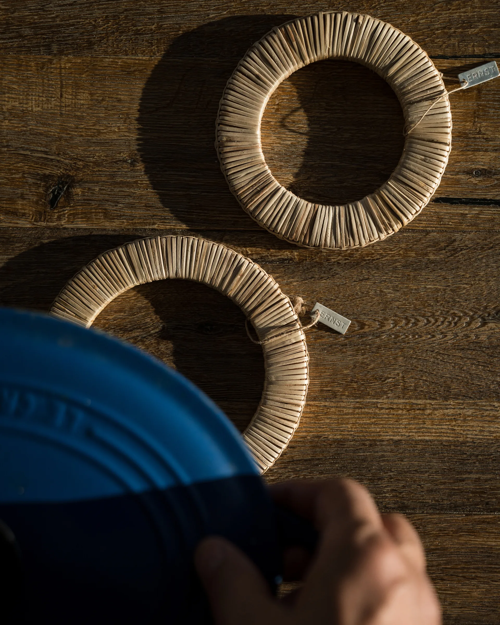 Ernst trivet Ø20 cm, 原色/自然色 ERNST