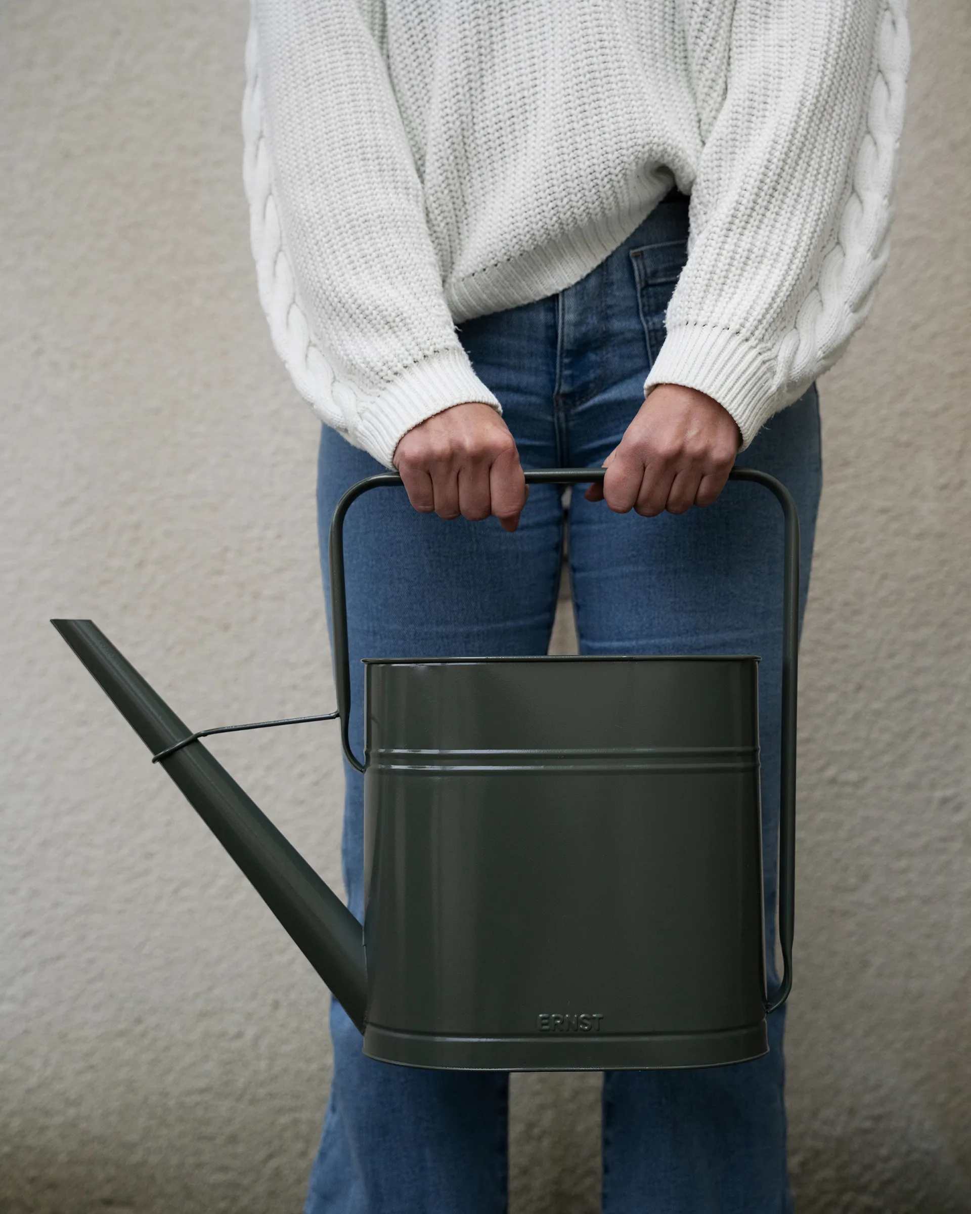 Ernst watering can, Garden, Sage, 9 L ERNST