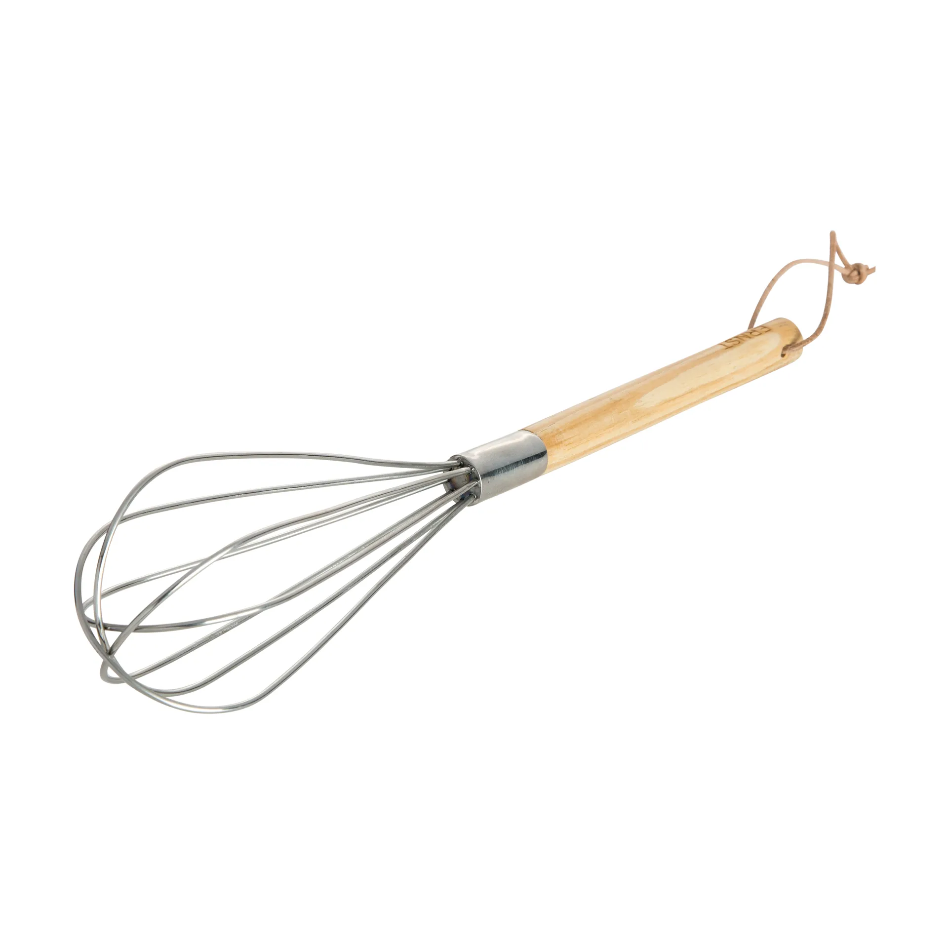 Ernst whisk with wooden handle, trä ERNST