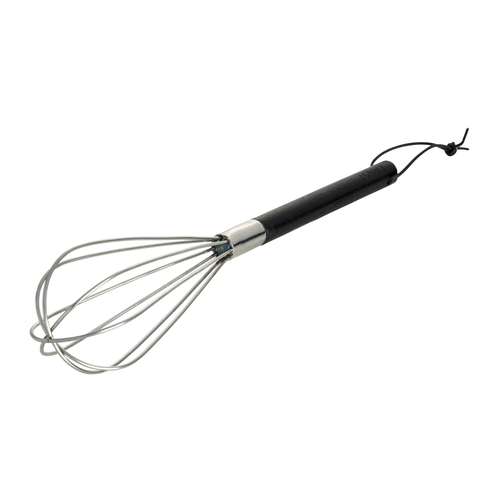 Ernst whisk with wooden handle, 黑色 ERNST