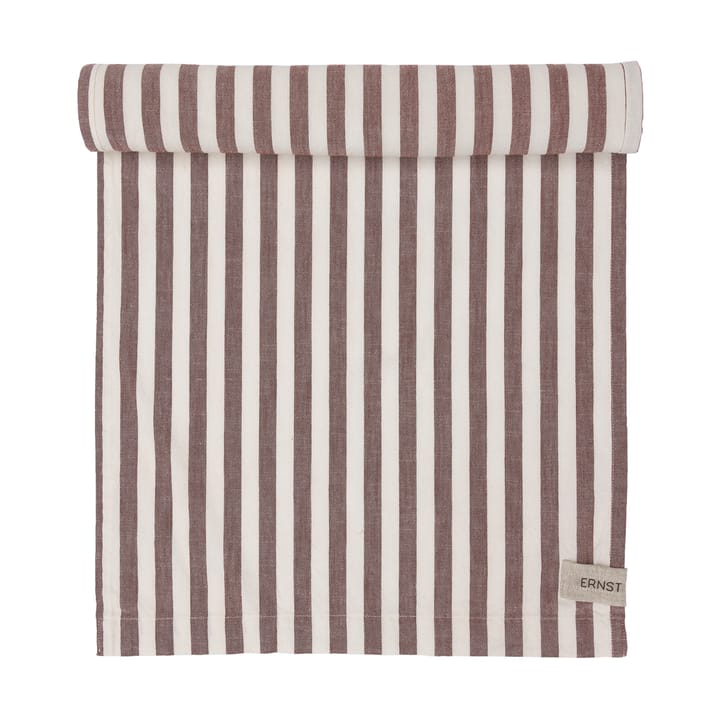 Ernst 桌旗 wide stripes 45x250 - 红色-白色 - ERNST