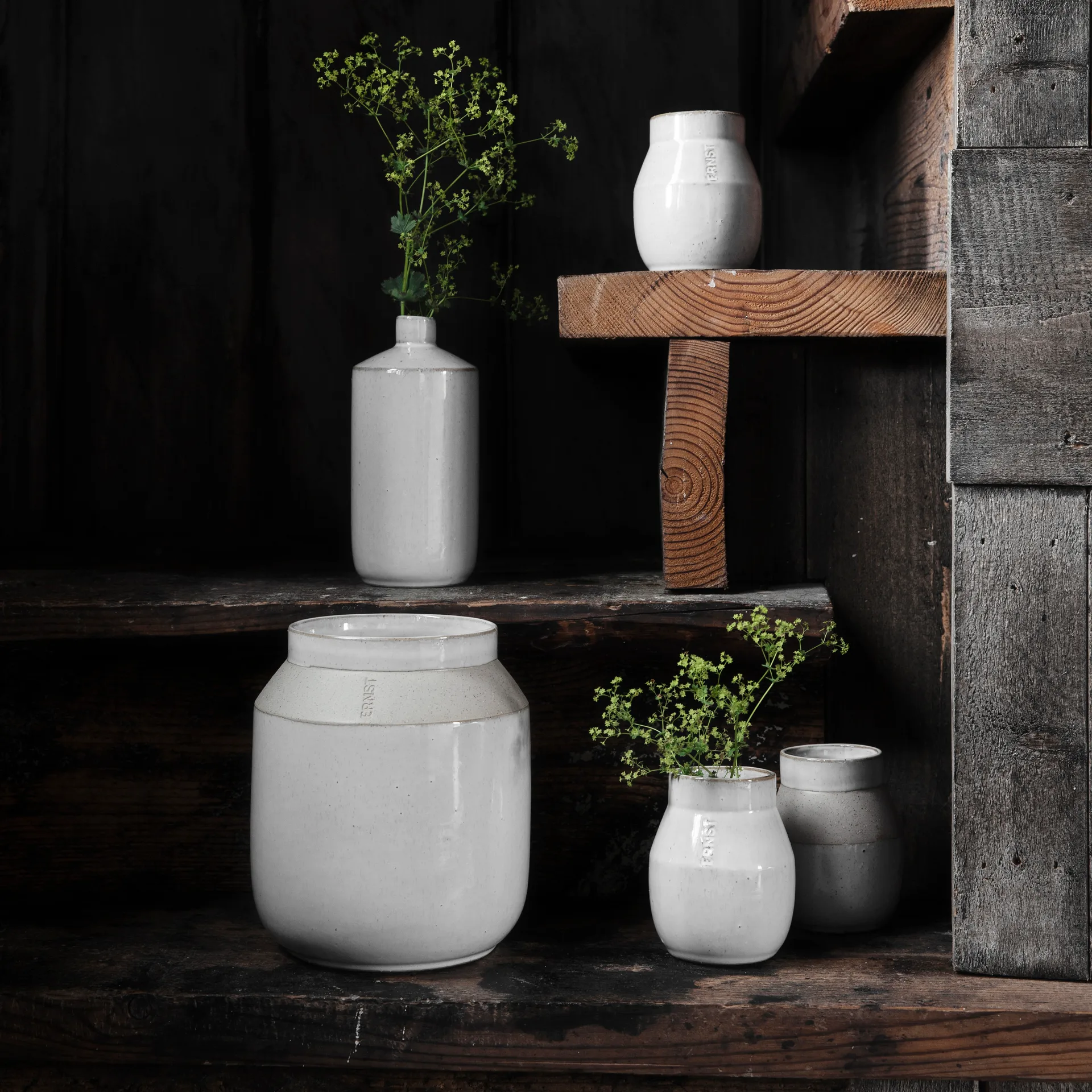 Ernst 花瓶 with edging, 10 cm ERNST