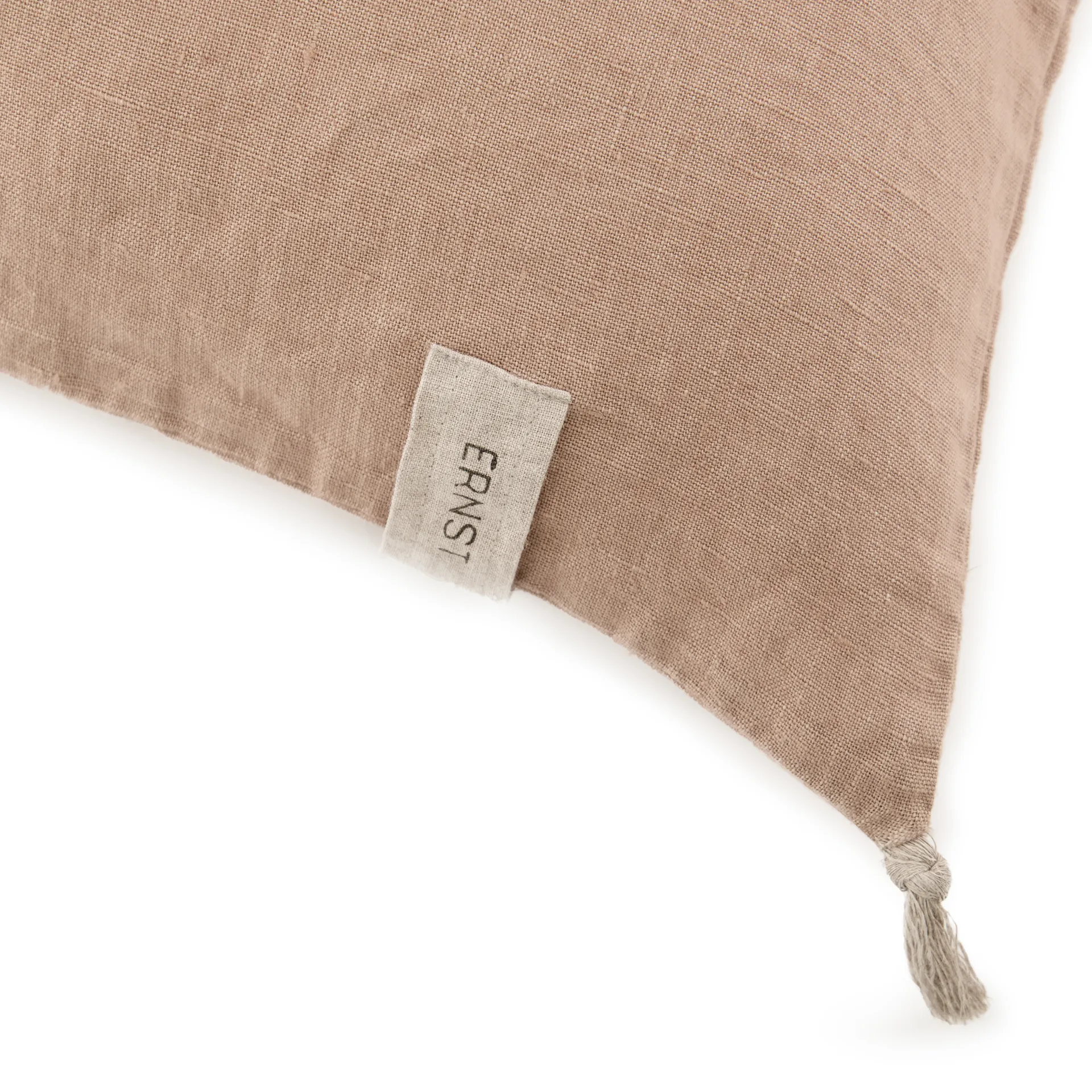 Ernst 靠枕套 with tassles 50 x 60 cm, Nutmeg ERNST