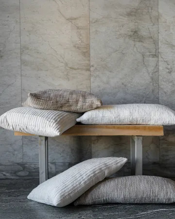 Ernst 靠枕套 with texture - 原色/自然色, 50x50 cm - ERNST